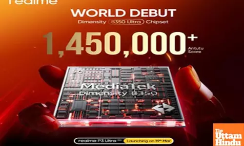 realme to launch P3 Ultra & P3 smartphones with cutting-edge chipsets on March 19