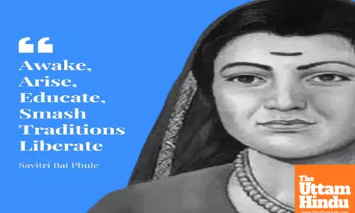 Remembering Krantijyoti Savitribai Phule: A Pioneer in Womens Education and Social Justice