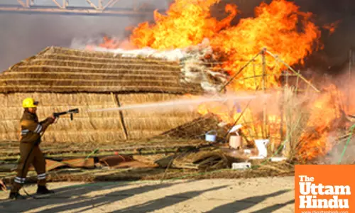 Study explains why firefighters may face a higher brain cancer risk