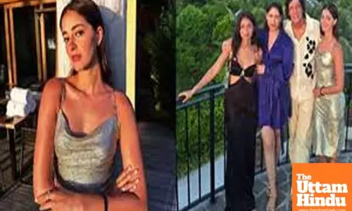 Ananya Panday will wake up early on a holiday for this person