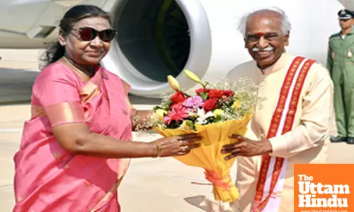 President Droupadi Murmu in Hisar