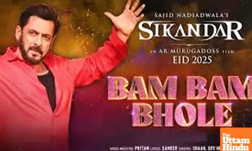 ‘Bam Bam Bhole’ teaser from Salman Khan-starrer ‘Sikandar’ promises vibrant Holi track
