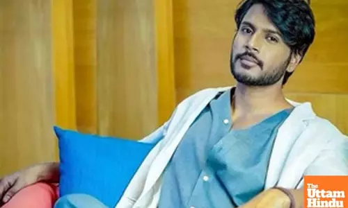 Sundeep Kishan shares life lessons from SRK, Rajinikanth and Chiranjeevi