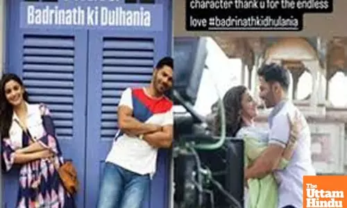 Varun Dhawan celebrates 8 years of ‘amazing’ ‘Badrinath Ki Dulhania’