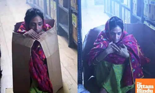 Bhagya Lakshmi’ actress Aishwarya Khare endures intense conditions for a high-stake sequence