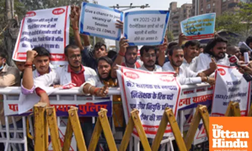 Vidhan Sabha Rally for Jobs