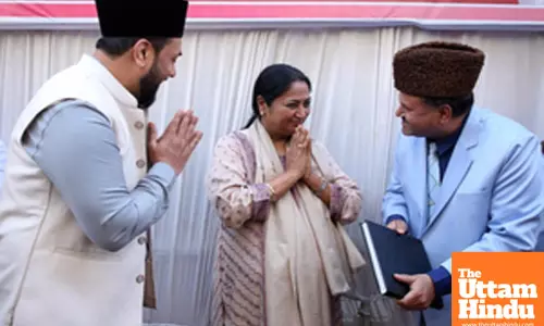 Delhi Chief Minister Rekha Gupta interacts with people