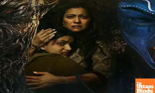 Kajol announces the release date of Maa: Battle begins on 27 June