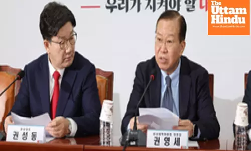 Impeached South Korean President Yoon meets ruling party leadership day after release from jail