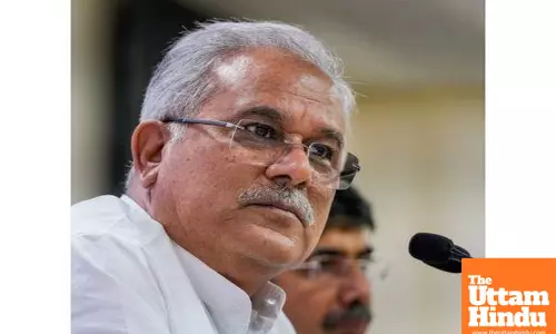 ED Conducts Raid at Bhupesh Baghels Sons Residence