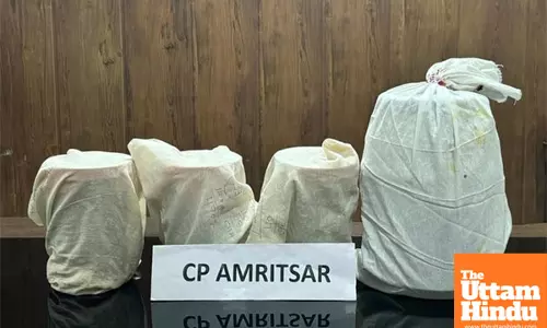 Amritsar Police Seize 4.01 Kg Heroin, ₹20,000 and 3 Motorcycles in Drug Bust