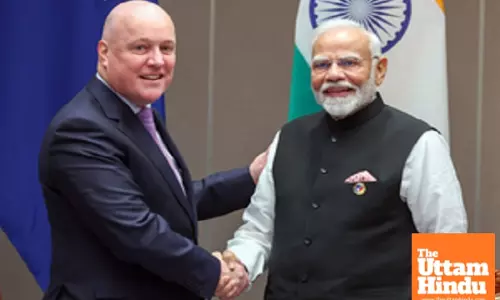 New Zealand PM to begin India visit from March 16