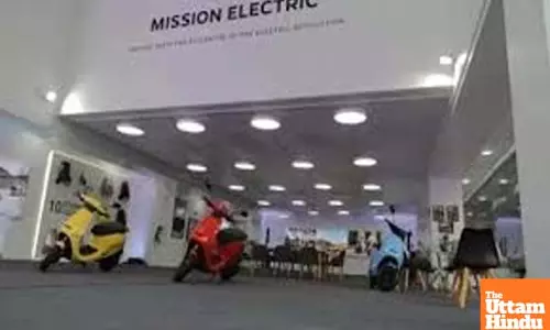 Ola Electric shares drop over 4 pc amid reports of raids, regulatory issues