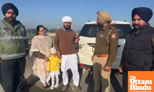 SSF Team Rescues Driver After Tire Burst, Restores Traffic Flow Near Bondli Bridge