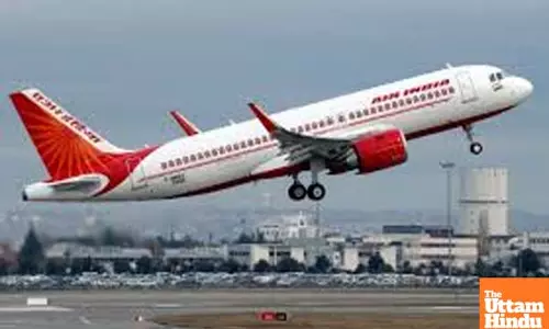 Air Indias New York-bound plane returns to Mumbai 8 hours after take-off, threat turns out to be hoax