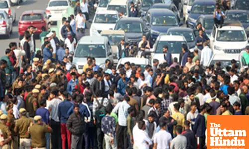 Protest Erupts in Ghazipur Over Murder