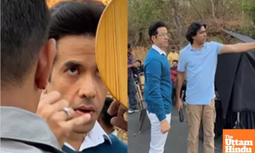 Tusshar Kapoor drops a BTS video from Dus June Ki Raat