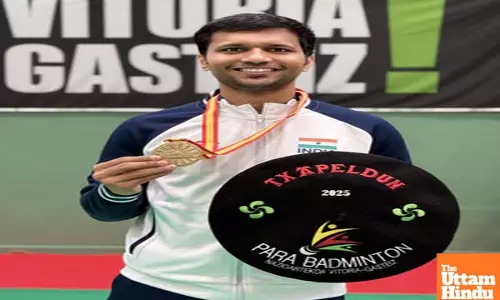 India pocketed six gold medals in Spanish Para-Badminton International