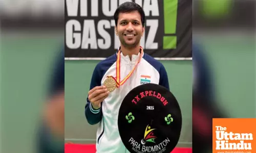 India pocketed six gold medals in Spanish Para-Badminton International