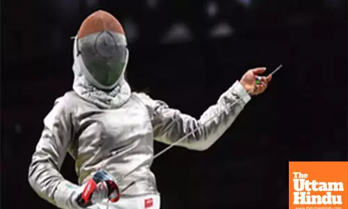 Bhavani Devi upsets Olympic medallist Ozaki but falls short in Coupe Acropolis main draw