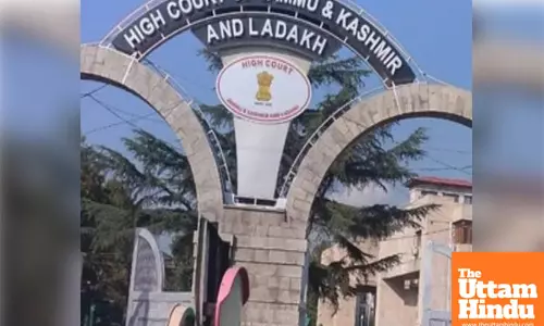 Centre appoints 3 permanent judges to J&K and Ladakh HC