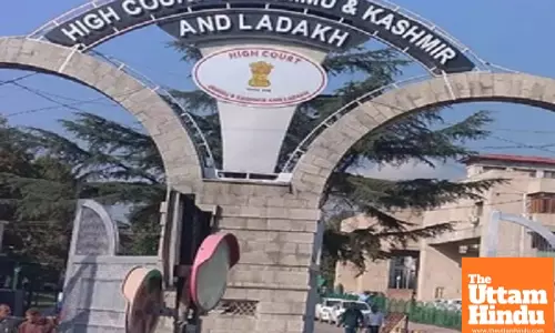 Centre appoints 3 permanent judges to J&K and Ladakh HC