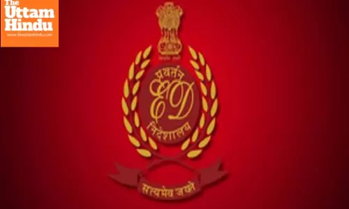 ED seizes Rs 10 lakh & digital devices during raids across three states (Lead)