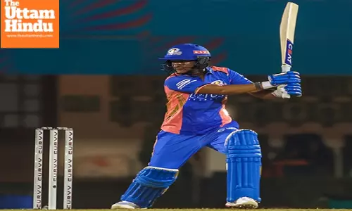 WPL 2025: Skipper Harmanpreets brilliant half-century lifts MI to 179/6