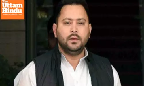 Tejashwi slams BJP MLA over Holi Remark, questions Nitish Kumars silence