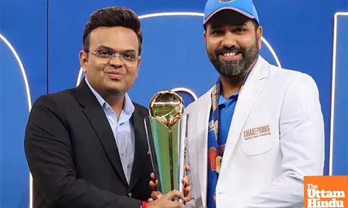 Champions Trophy: PCB lodges protest with ICC over prize ceremony snub