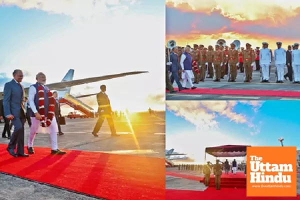 Wonderful opportunity to engage with valued friend: PM Modi on Mauritius visit Wonderful opportunity to engage with valued friend: PM Modi on Mauritius visit