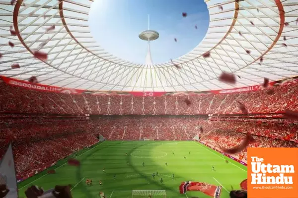 Manchester United confirm plans to build new 1-lakh capacity stadium Manchester United confirm plans to build new 1-lakh capacity stadium