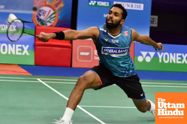 All-England badminton: Prannoy loses to Popov in first round