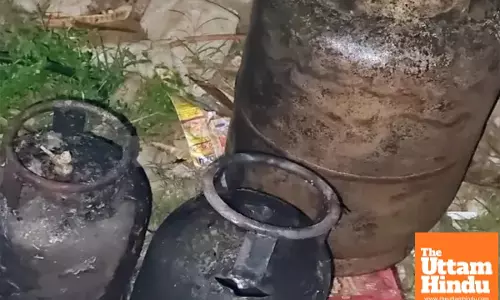 Trapped Inside a Burning Tent: Three Workers Die in Horrific Delhi Fire, One Barely Escapes