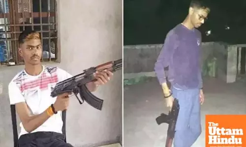 Gangster Aman Sahu, Accused of Over 150 Crimes Across Multiple States, Killed in Police Encounter