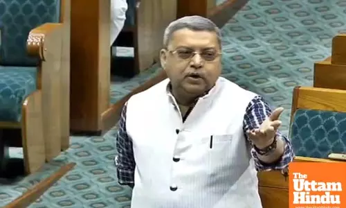 Heated exchange in Lok Sabha over Trinamool MPs who made you minister remark