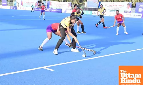Sr womens hockey nationals: Haryana to meet Jharkhand in final