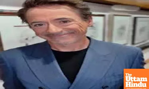 Robert Downey Jr.: Tony Stark opened my eyes wider to the power technology