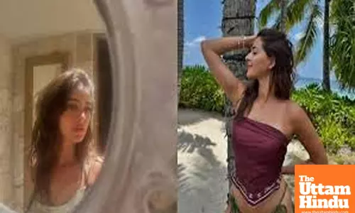 Ananya Panday shares moments from her ‘last day in paradise’
