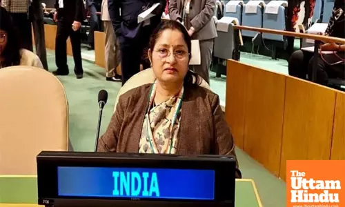 Indian women’s unlimited capabilities, potential established globally: Annapurna Devi at UN