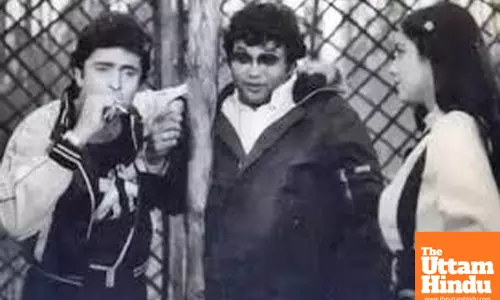 Subhash Ghai posts old picture with late Rishi Kapoor, Tina Munim from ‘Karz’ shoot