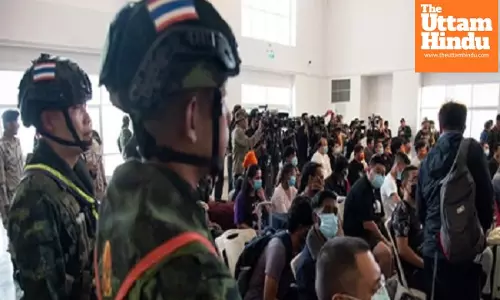 283 Indian nationals repatriated from Myanmar after being lured into cybercrime rackets