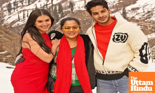 ‘Pyaar Aata Hain’ director talks about Tara, Ishaan shooting in minus 10 degrees for song