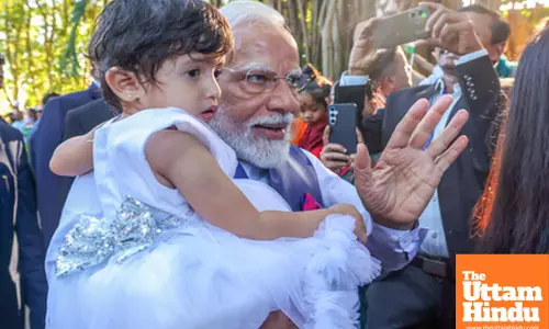 Prime Minister Narendra Modi in Mauritius