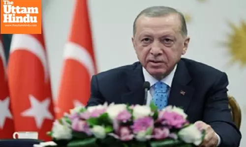 Turkish President supports Syrian interim leader amid sectarian violence