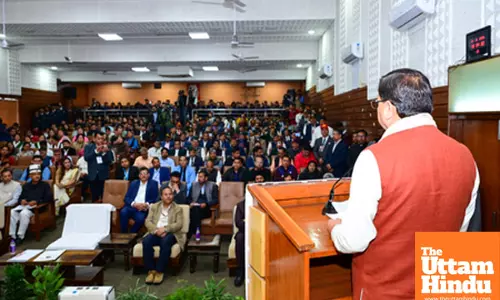 Uttarakhand CM Pushkar Singh Dhami addresses seminar on Climate Change
