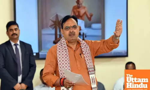 Rajasthan CM Bhajanlal Sharma holds a meeting of the BJP Legislature Party