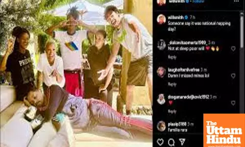 Will Smith shares picture of himself enjoying National Napping Day