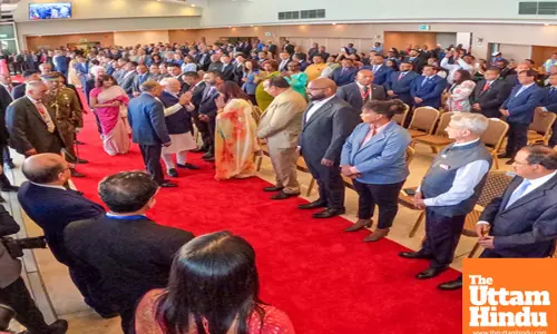 Prime Minister Narendra Modi in Mauritius