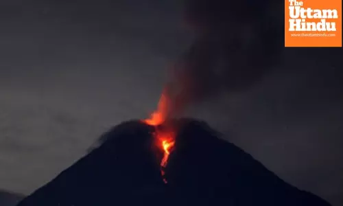 Guatemalas Volcano of Fire endangers 30,000 people